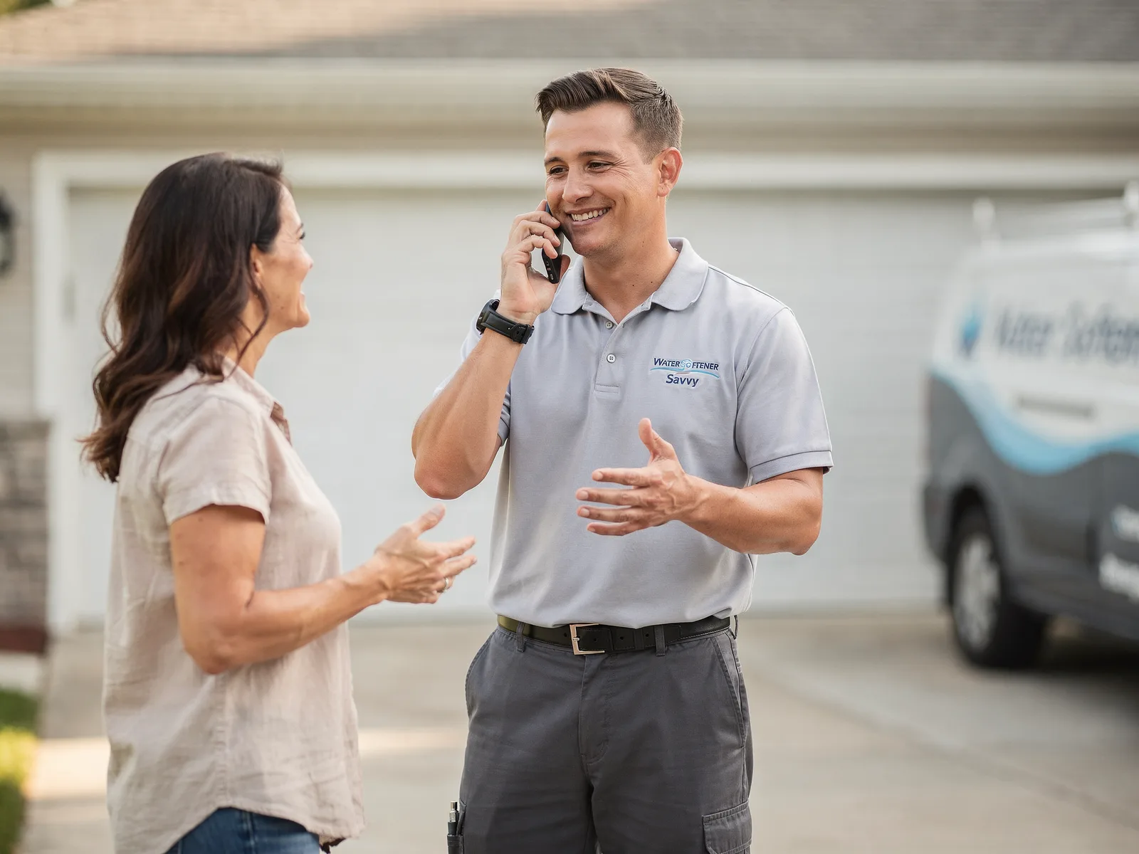 Water Softener Installation Fishers Landing, NY FAQs